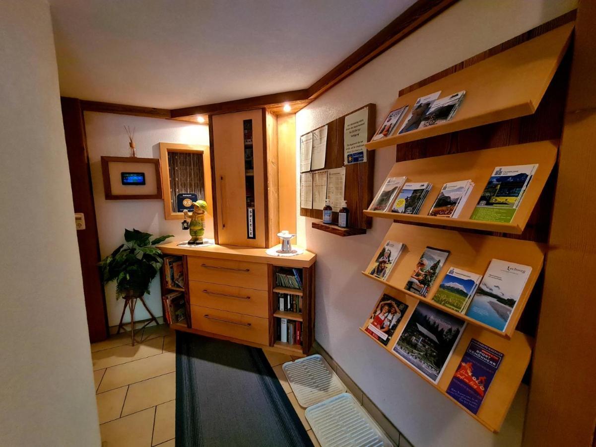 Appartements Luttinger Biberwier Extérieur photo