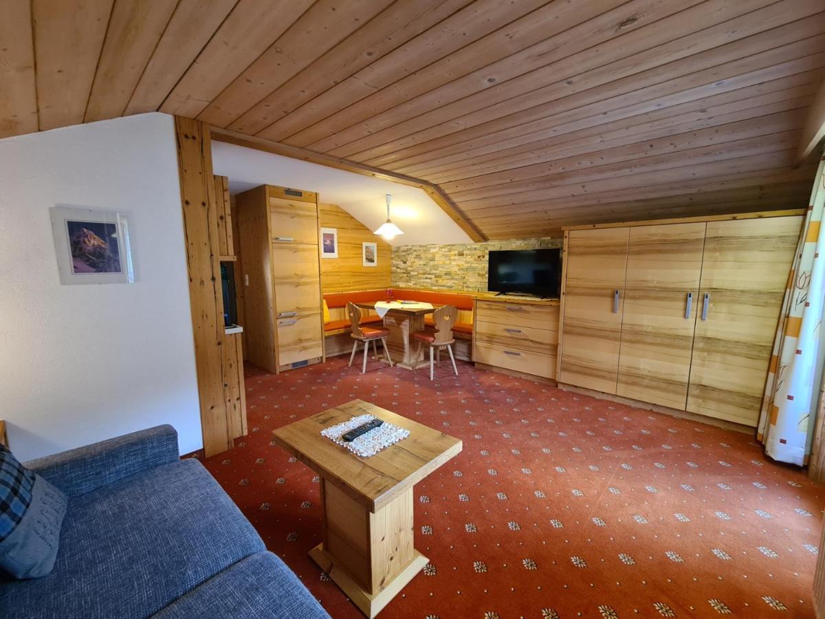 Appartements Luttinger Biberwier Extérieur photo