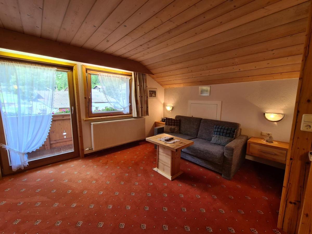 Appartements Luttinger Biberwier Extérieur photo